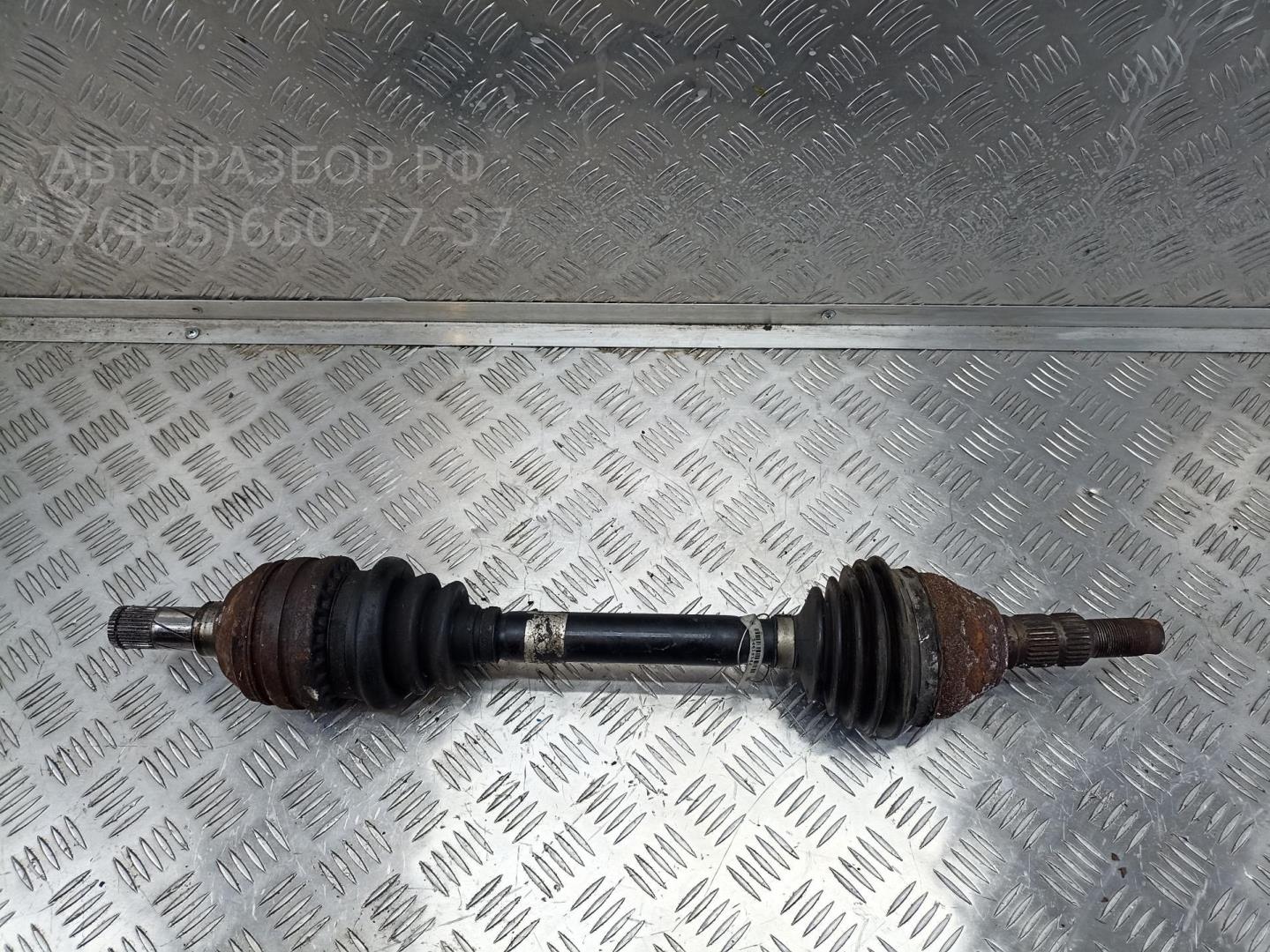 Полуось передняя левая