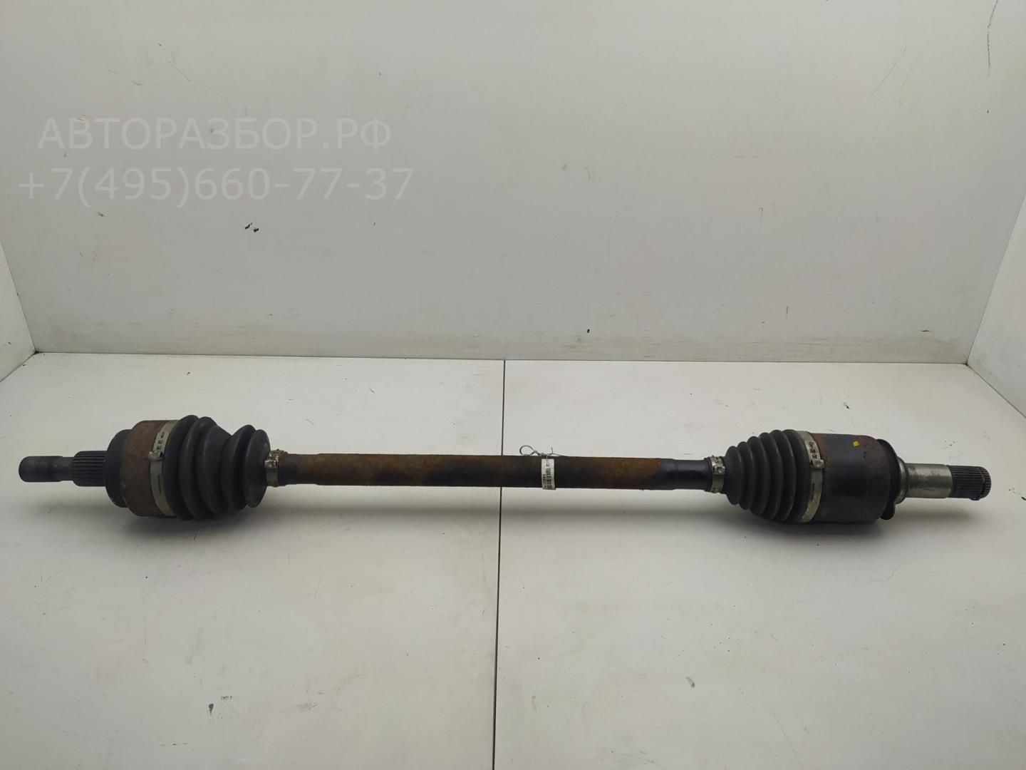 Полуось задняя