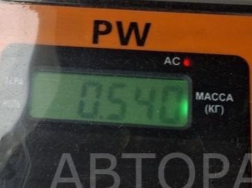 Петля капота левая