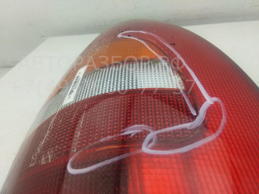 Фонарь задний правый