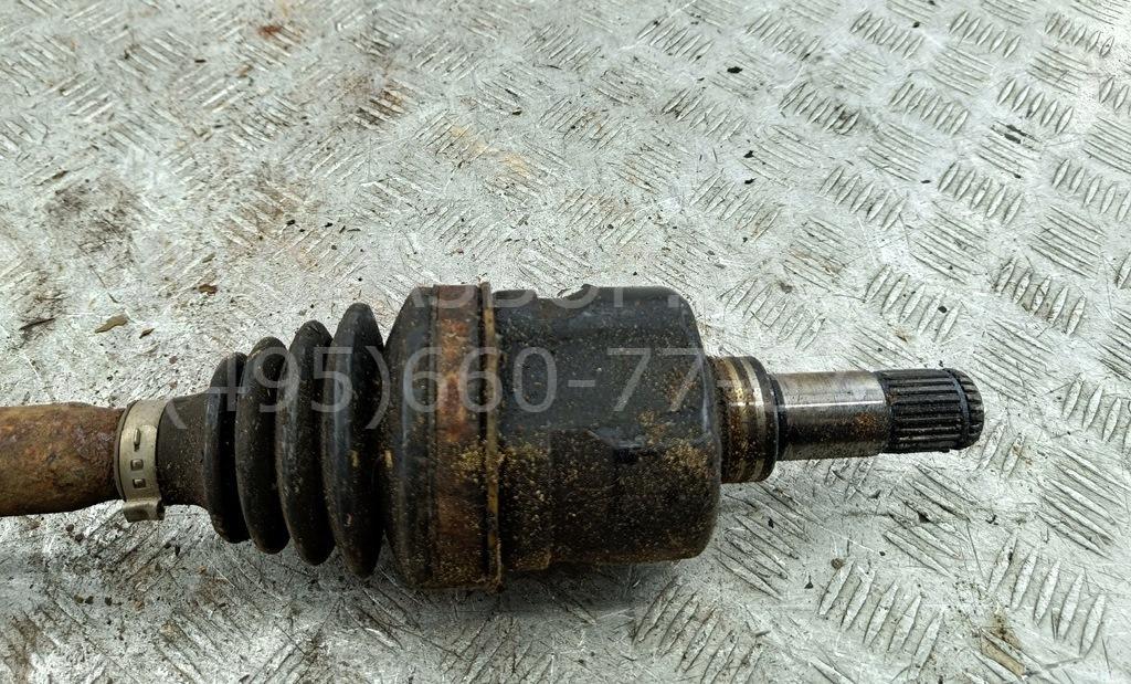 Полуось передняя левая
