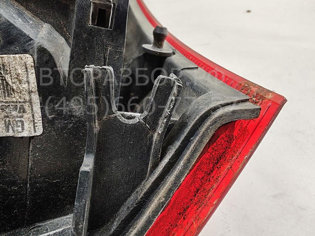 Фонарь задний левый