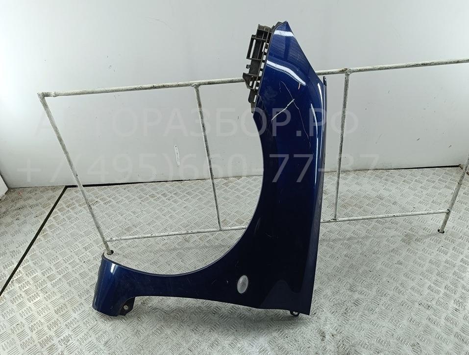 Крыло переднее левое