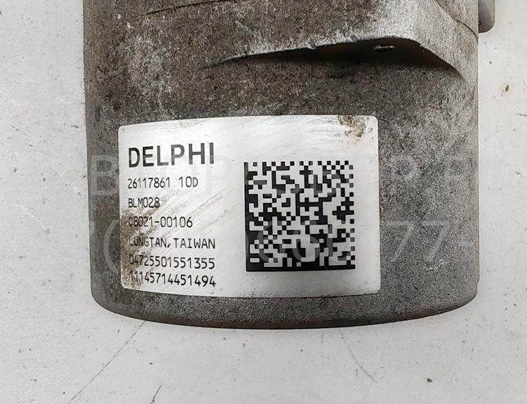 Серводвигатель рулевой рейки