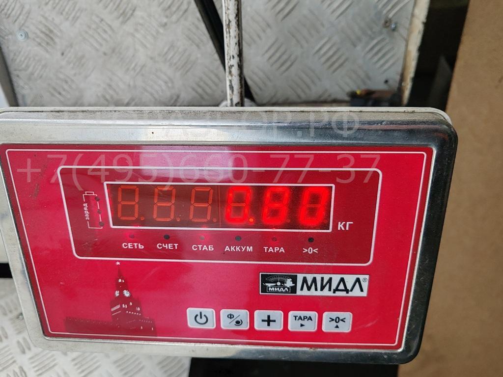 Фонарь задний левый