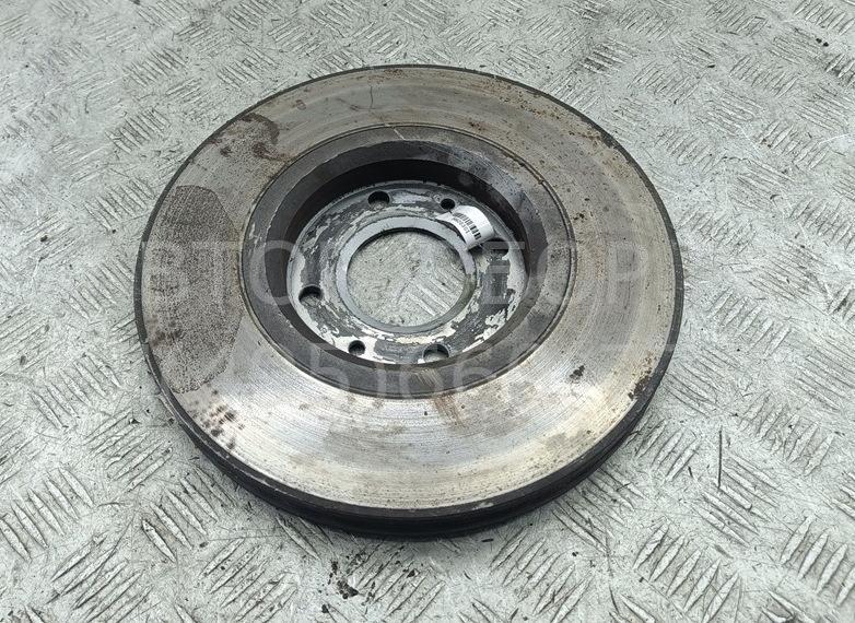 Диск тормозной передний вентилируемый