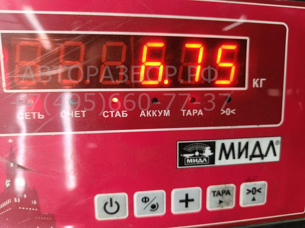 Диск тормозной передний вентилируемый