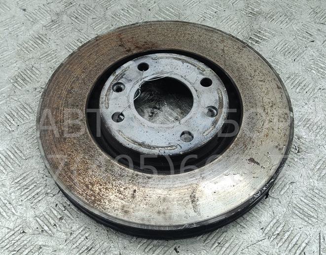 Диск тормозной передний вентилируемый