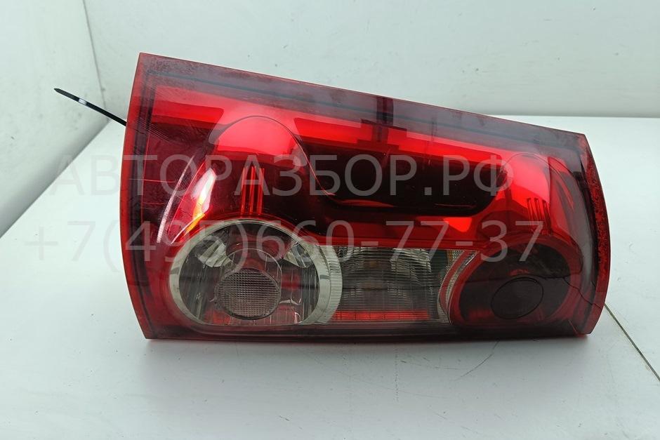 Фонарь задний левый