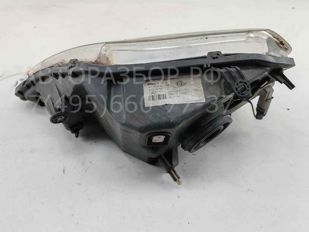 Фара правая