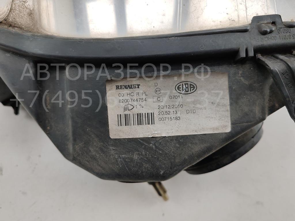 Фара правая