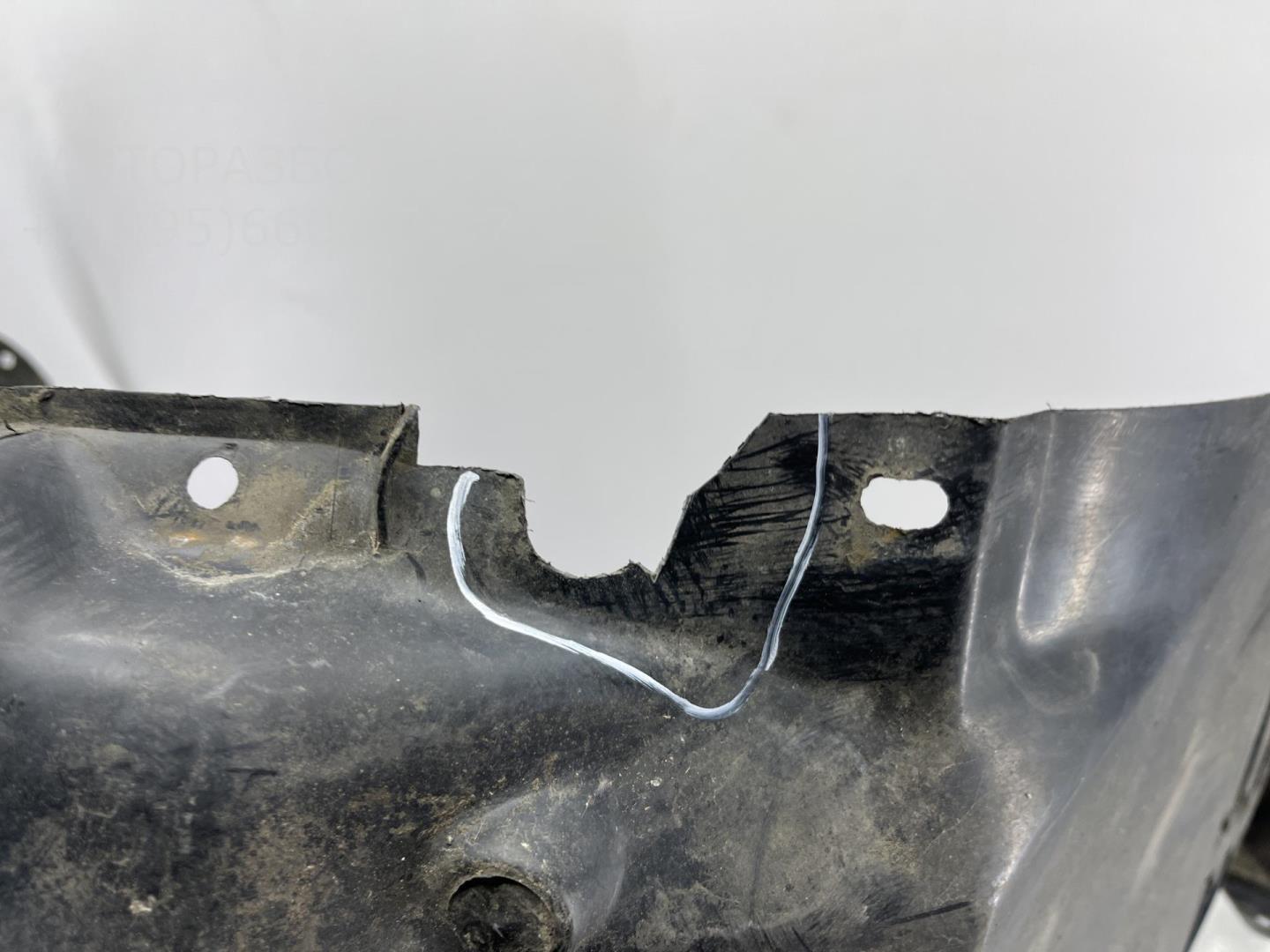 Локер передний левый