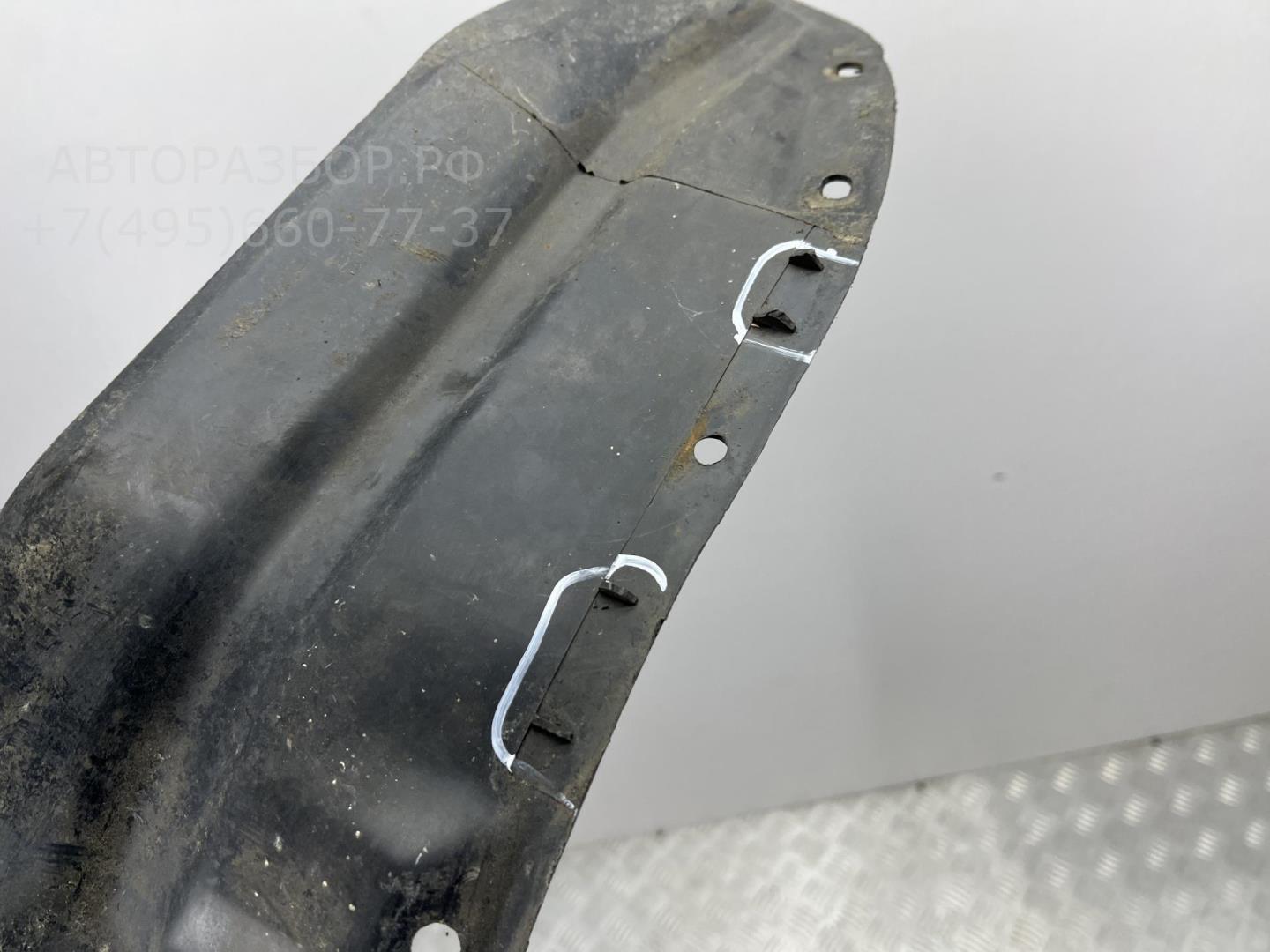 Локер передний левый