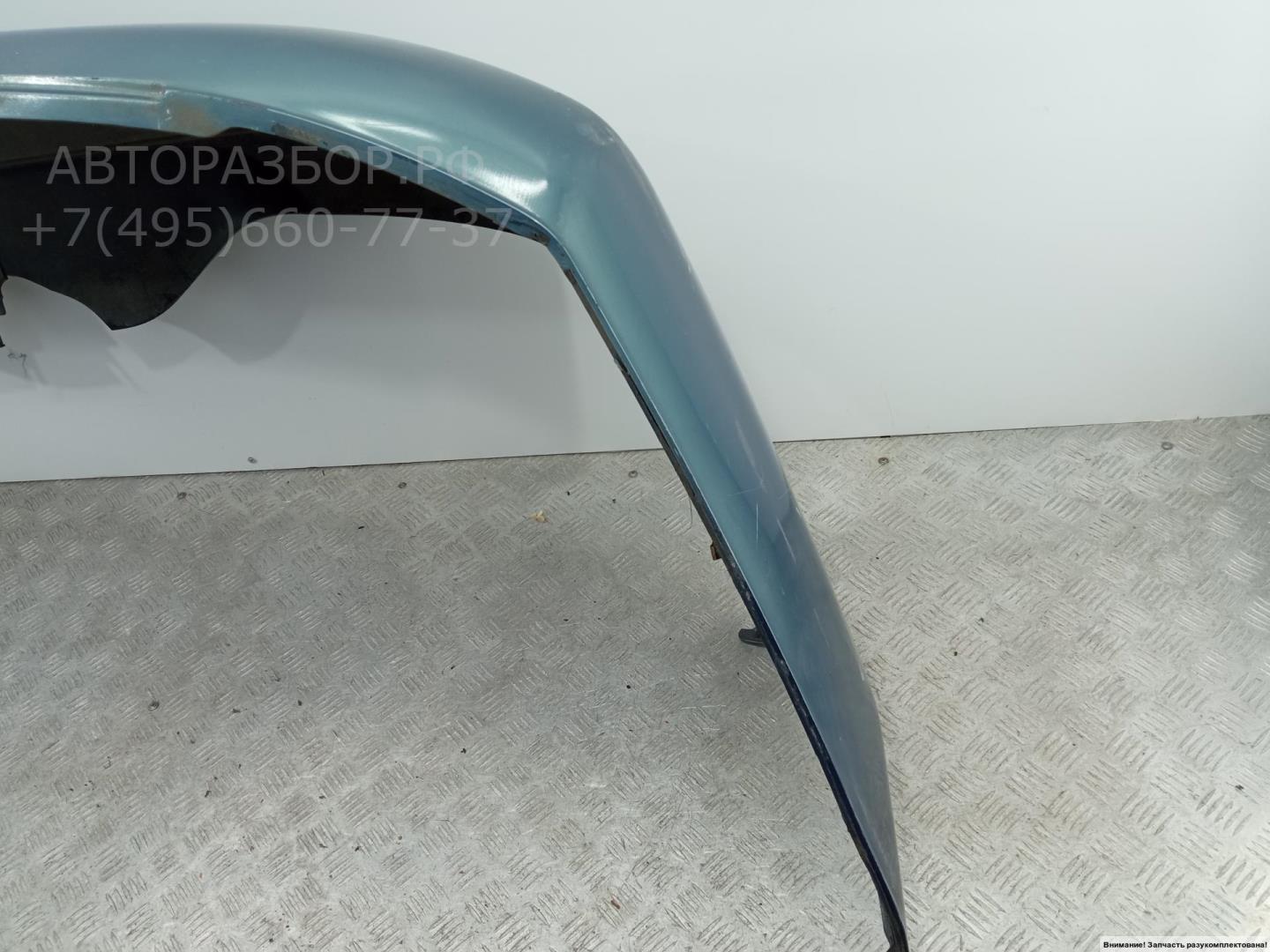 Бампер задний