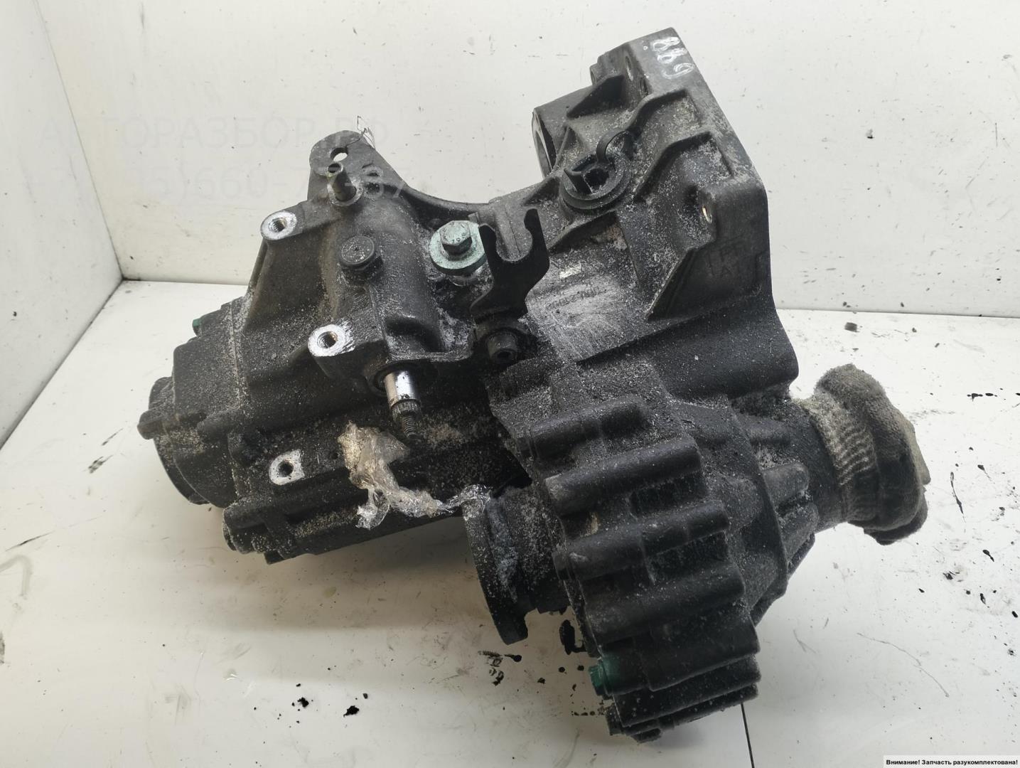 МКПП (механическая коробка переключения передач)