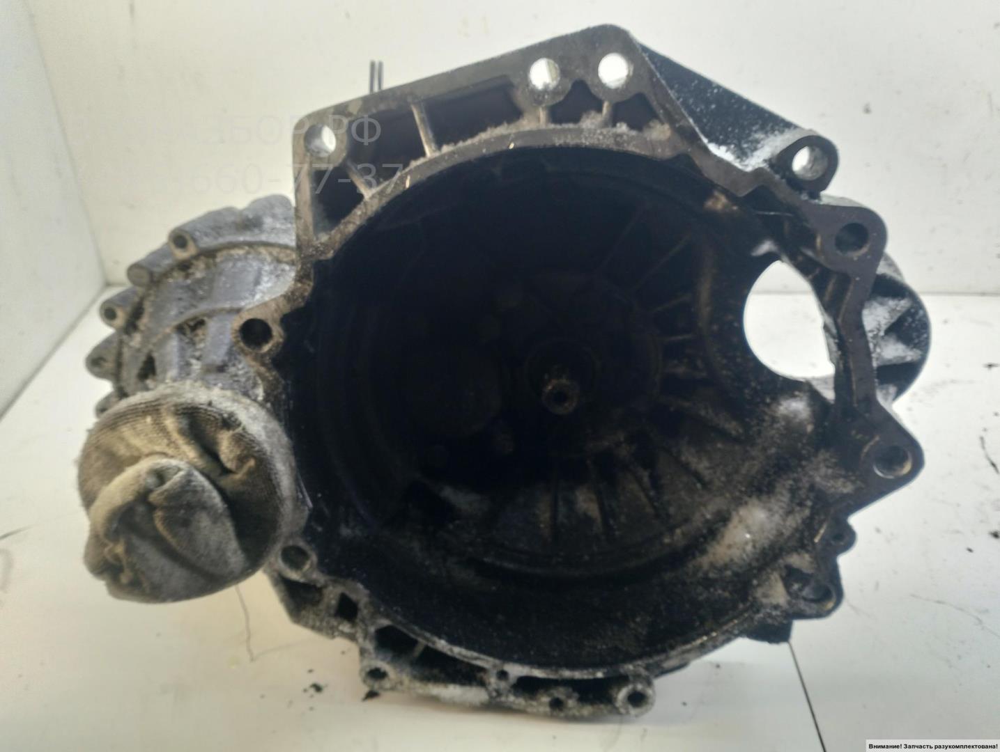 МКПП (механическая коробка переключения передач)