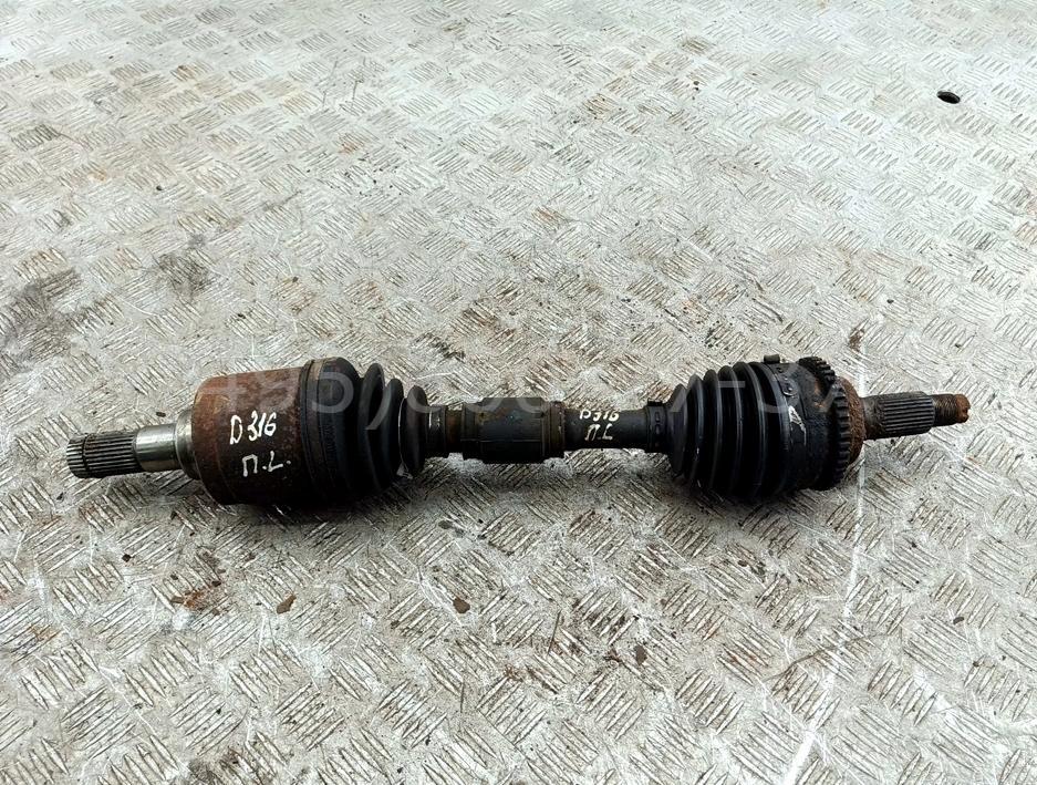 Полуось передняя левая