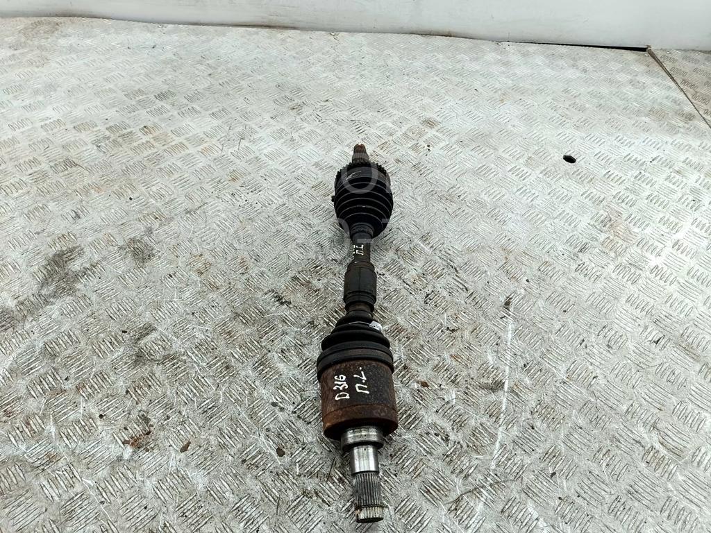 Полуось передняя левая