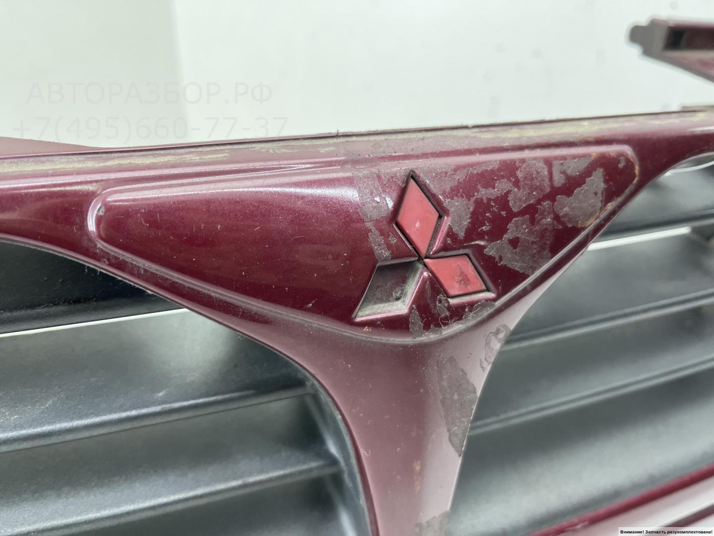 Решетка радиатора