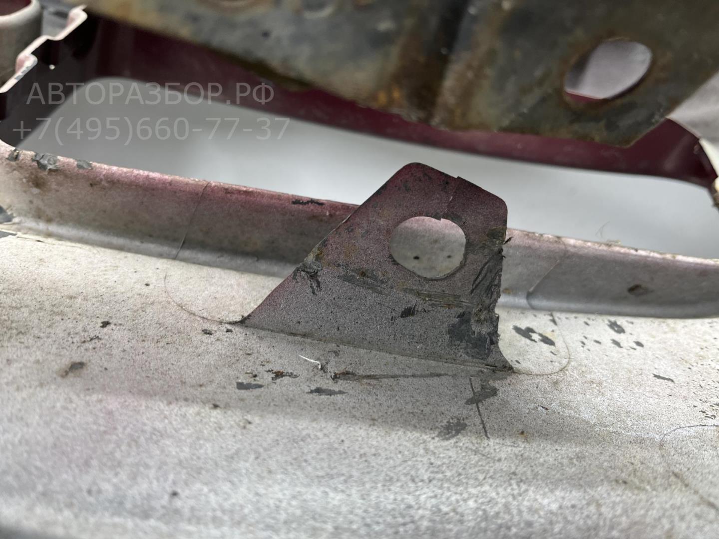 Бампер передний