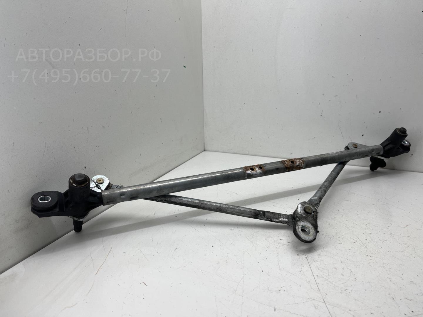 Моторчик стеклоочистителя передний