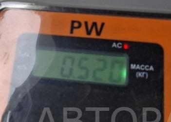 Поводок стеклоочистителя передний левый