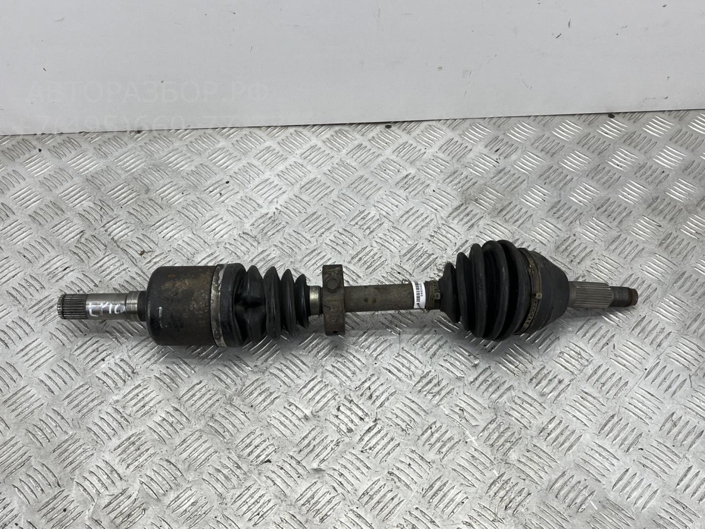 Полуось передняя левая