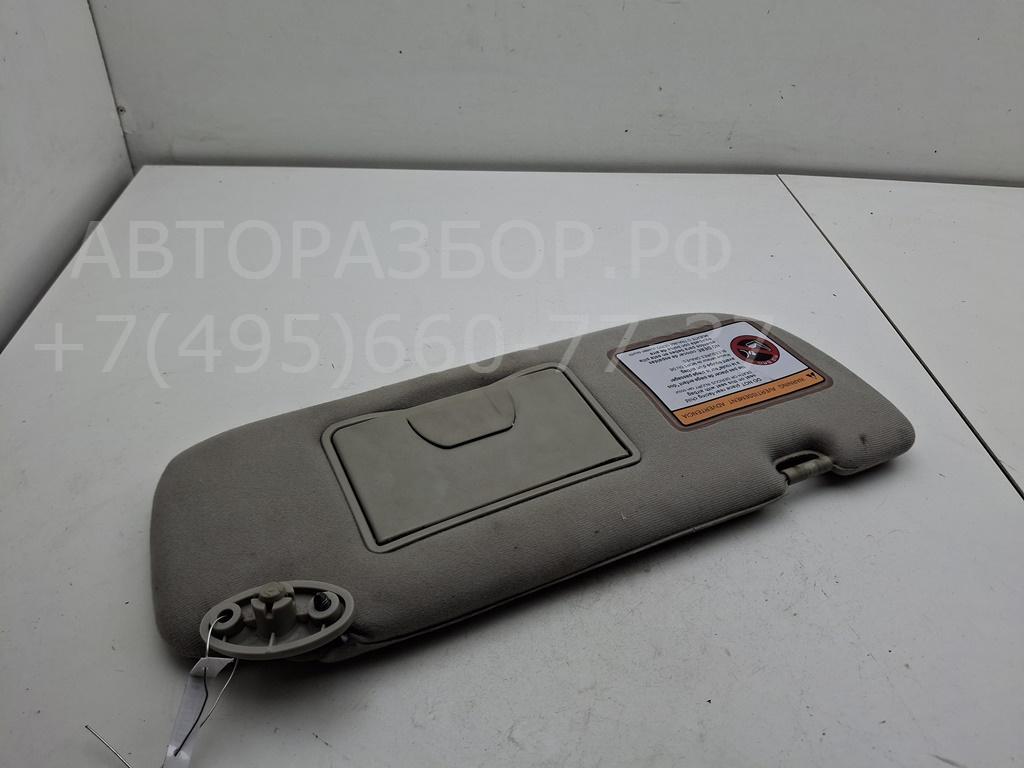 Козырек солнцезащитный