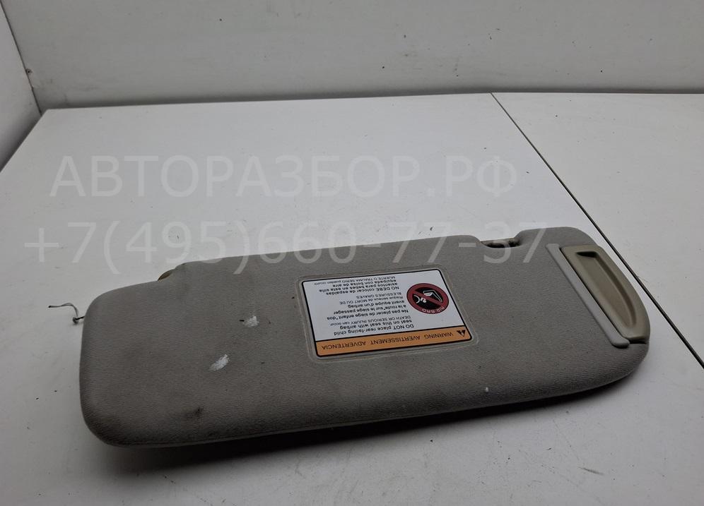 Козырек солнцезащитный