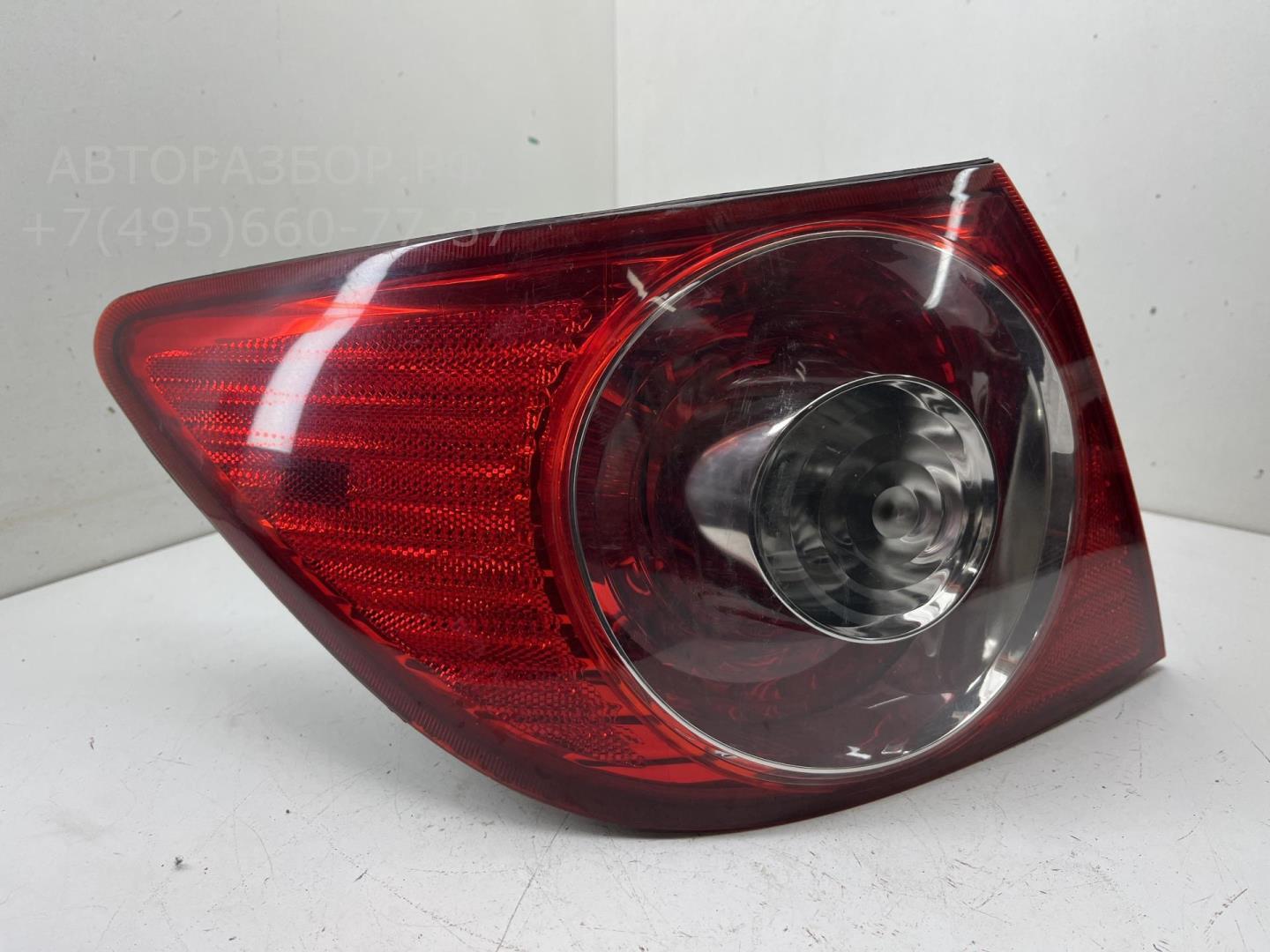 Фонарь задний левый