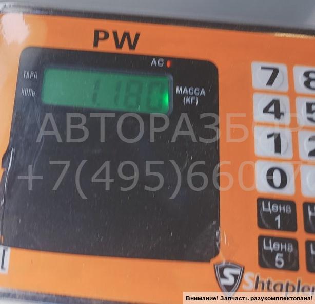 Фонарь задний правый