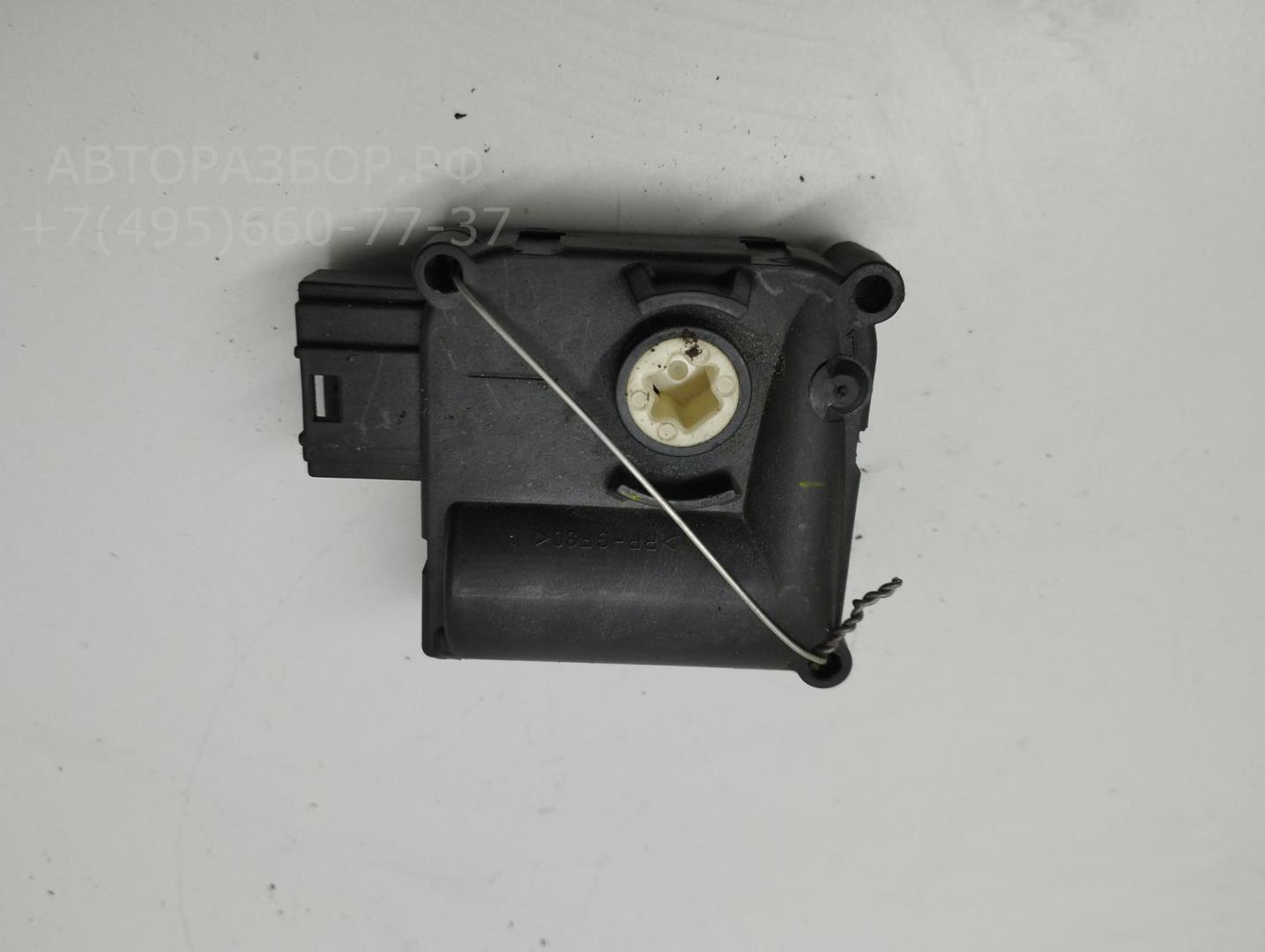 Заслонка отопителя