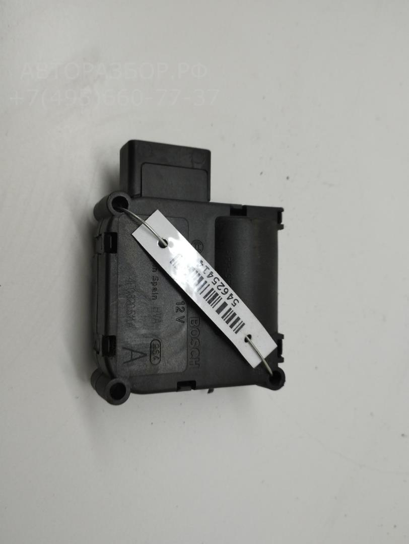 Заслонка отопителя