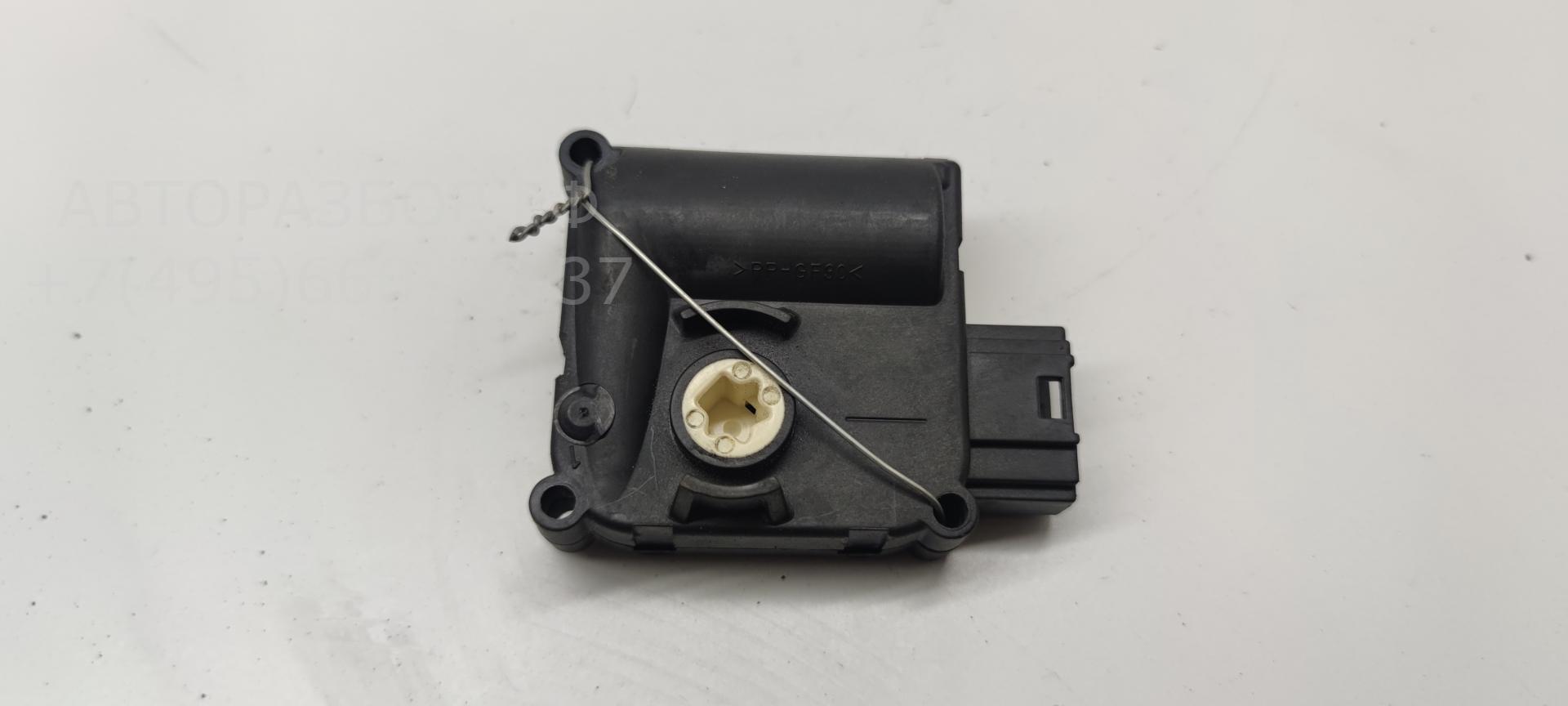 Заслонка отопителя