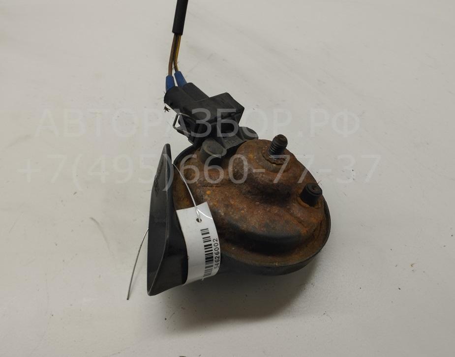 Сигнал звуковой