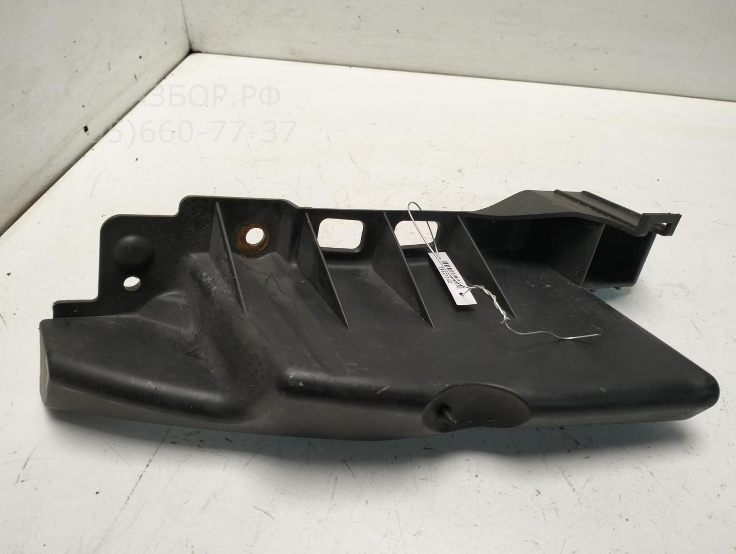 Кронштейн переднего бампера левый