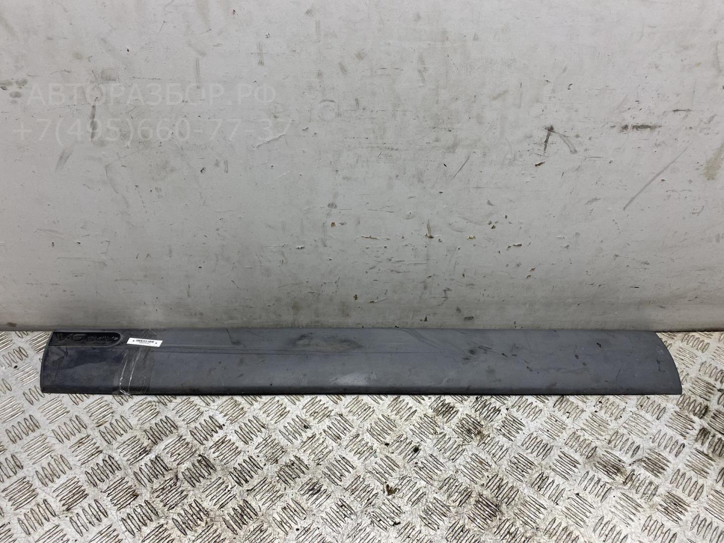 Молдинг двери передней левой