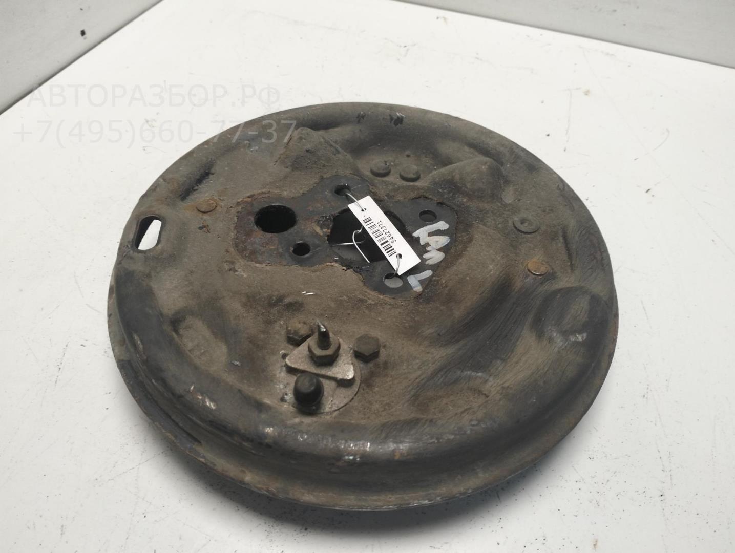 Щит опорный задний левый