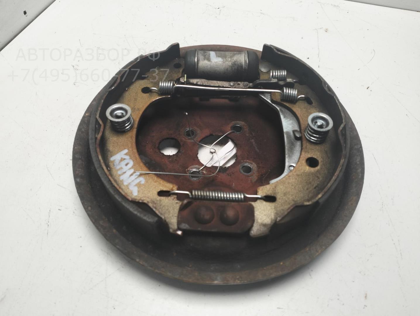 Щит опорный задний левый