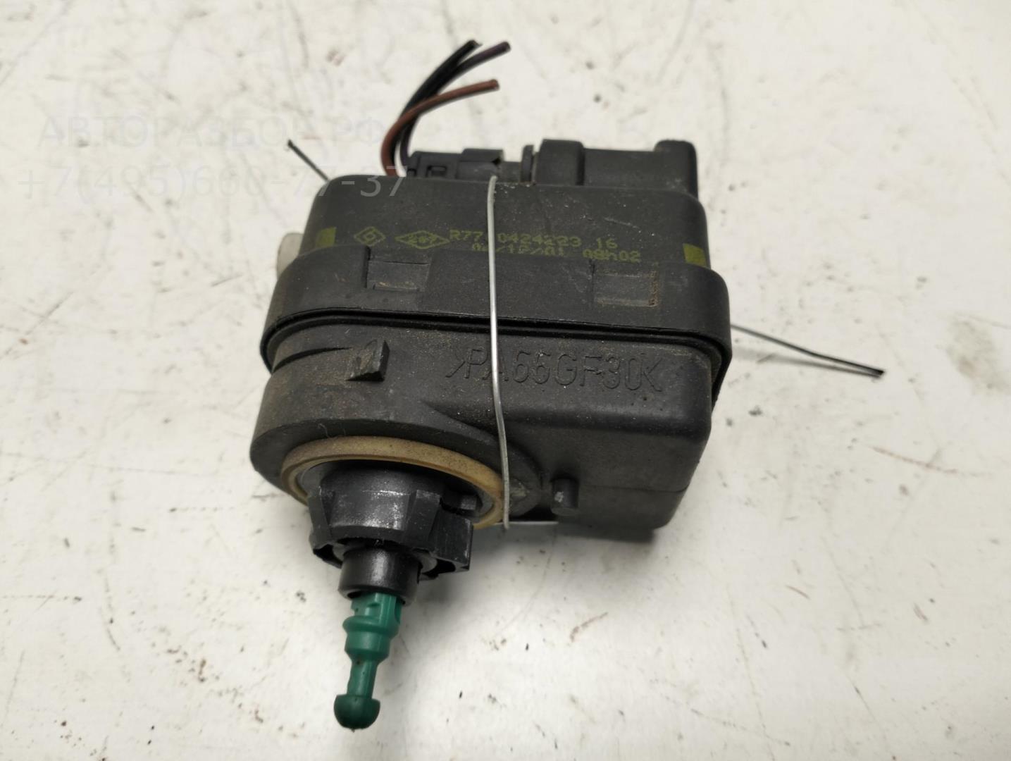 Корректор фары