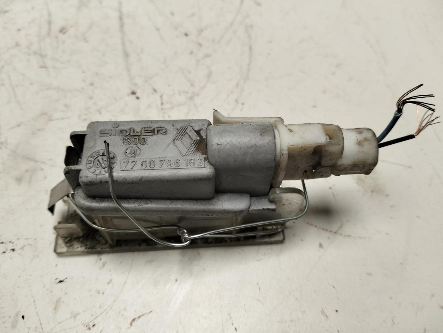 Фонарь подсветки номера