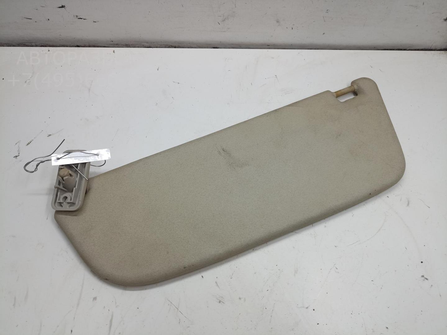 Козырек солнцезащитный