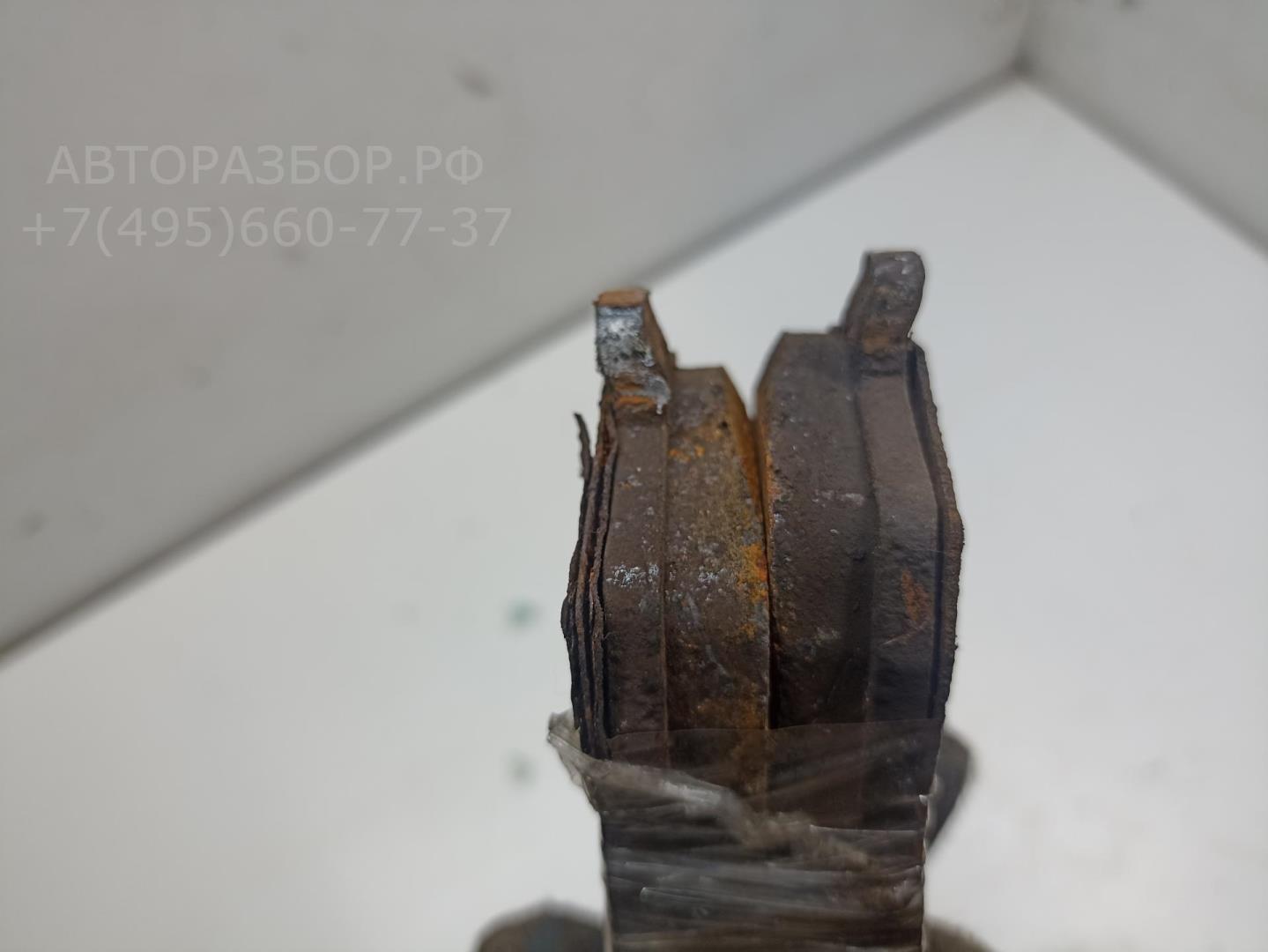 Колодки тормозные передние к-т