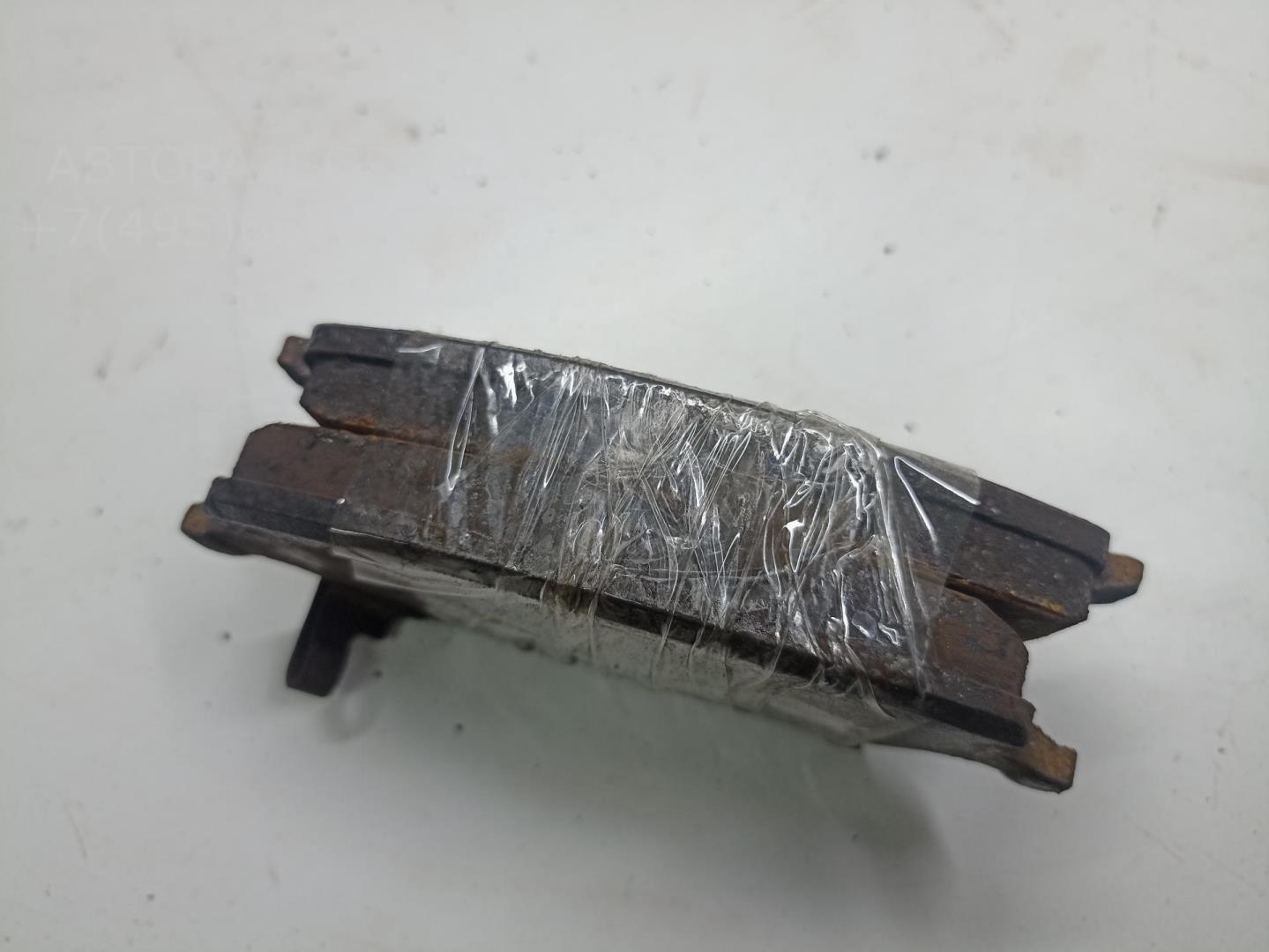 Колодки тормозные передние к-т