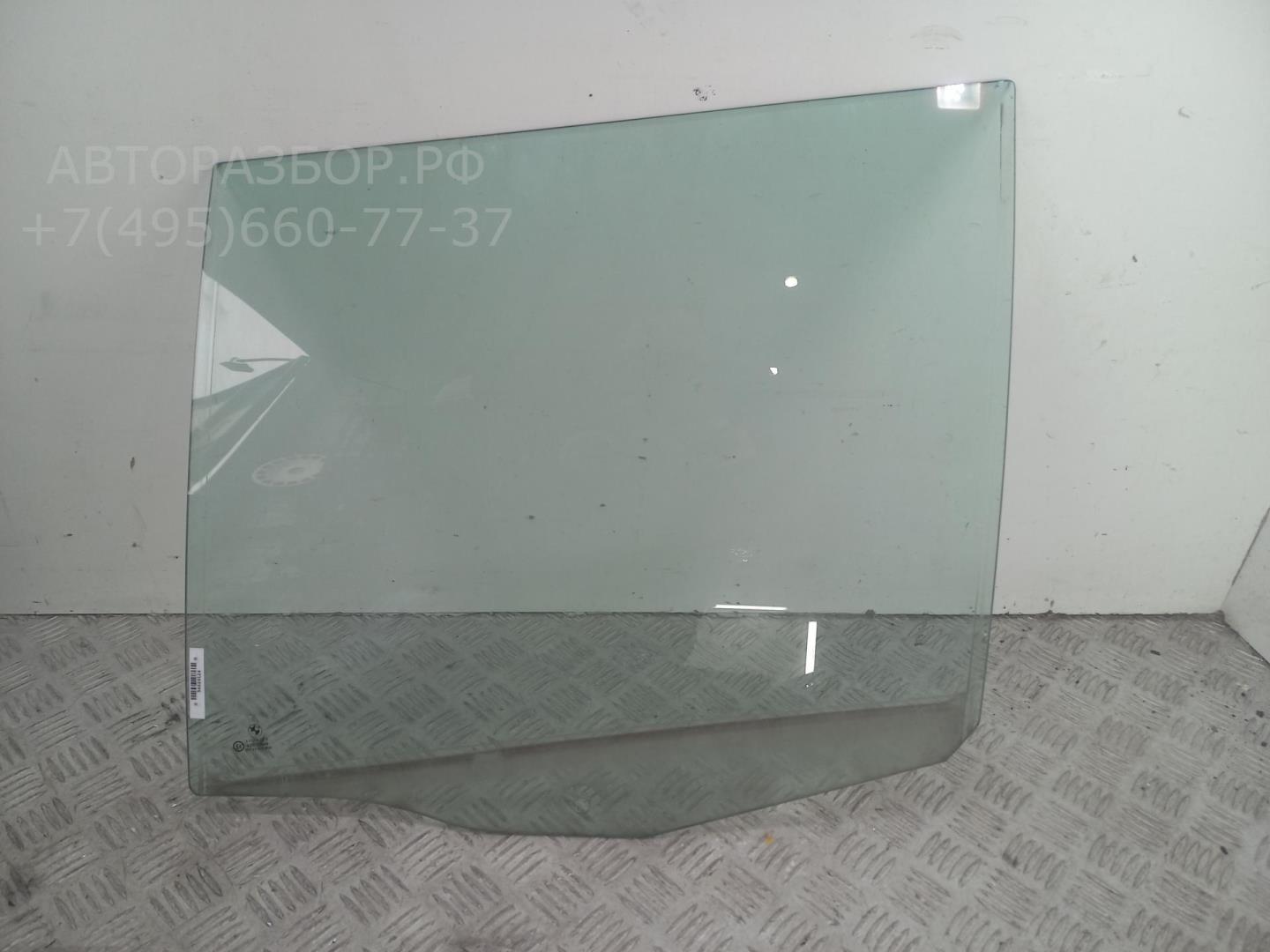 Стекло двери задней левой