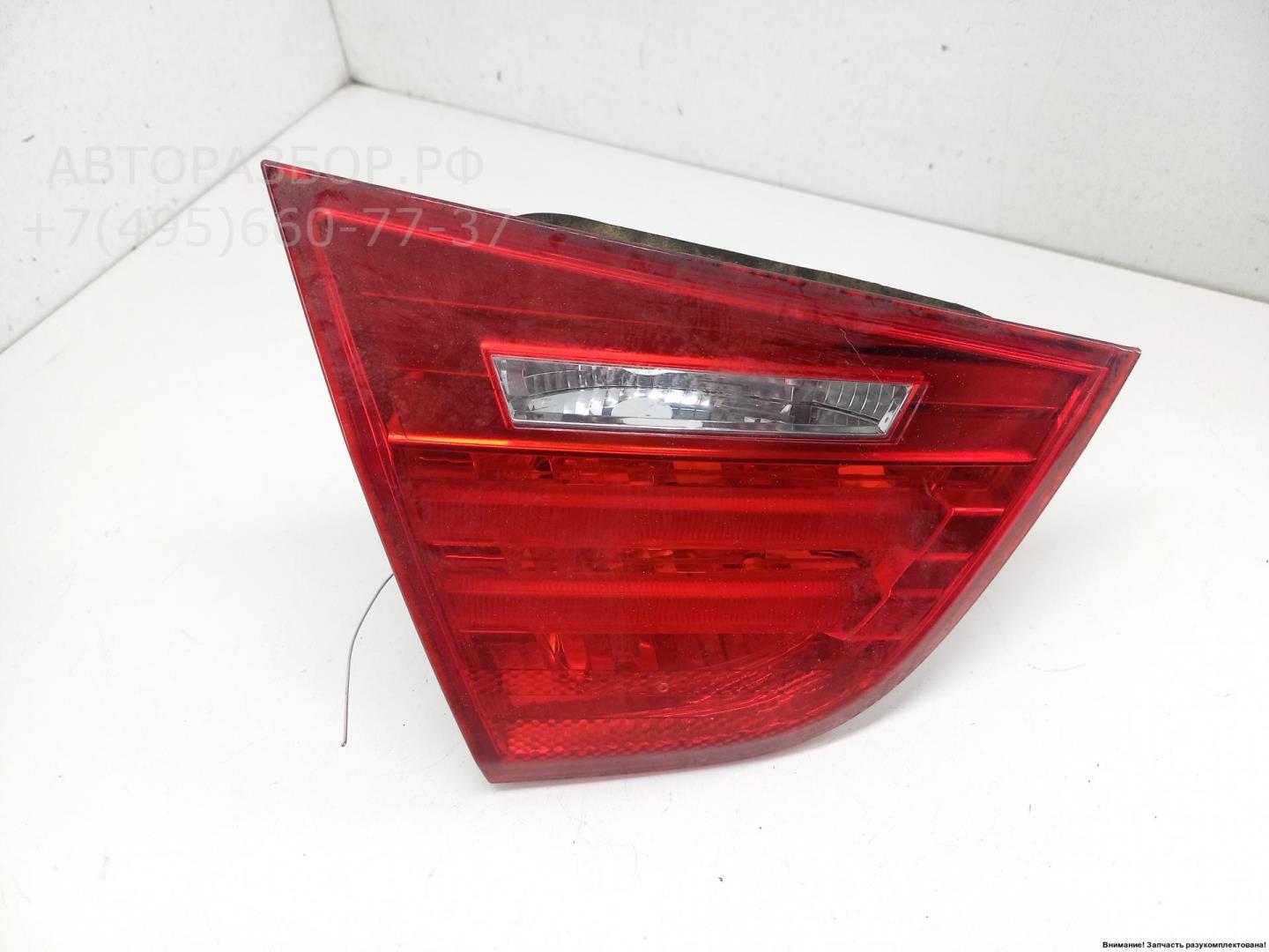 Фонарь задний внутренний левый