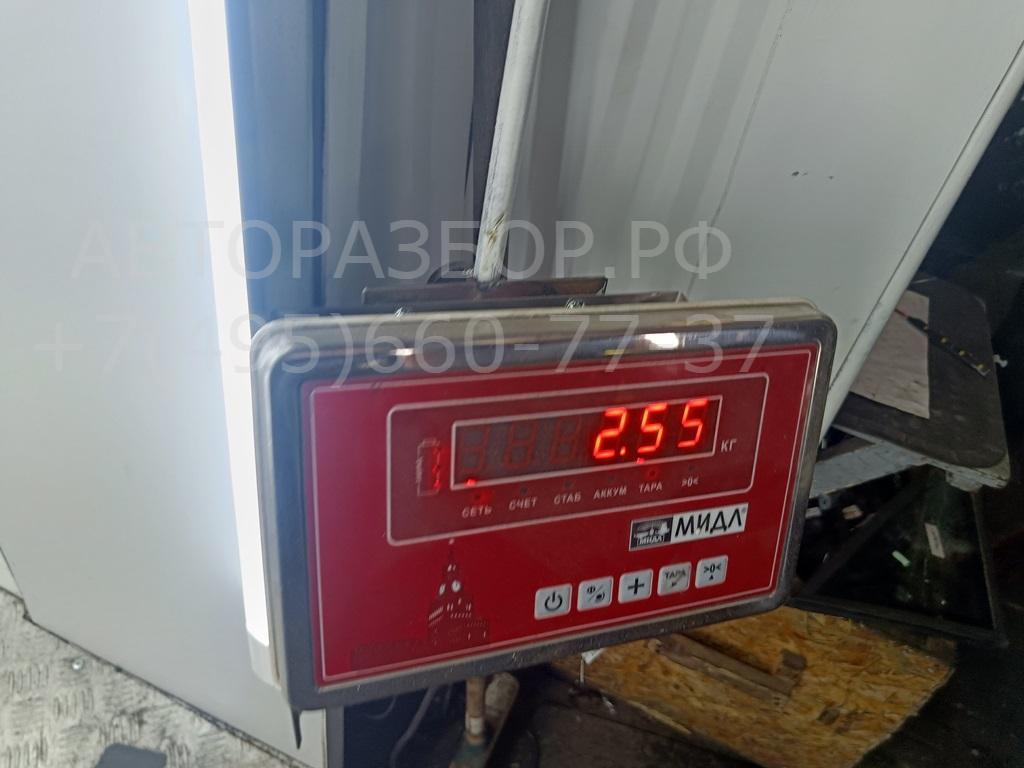 Стекло двери передней левой (форточка)