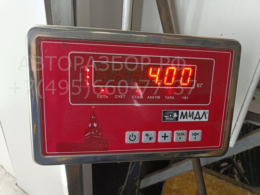 Амортизатор задний левый