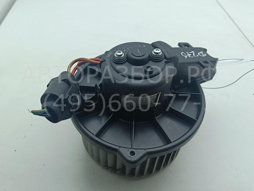 Моторчик печки