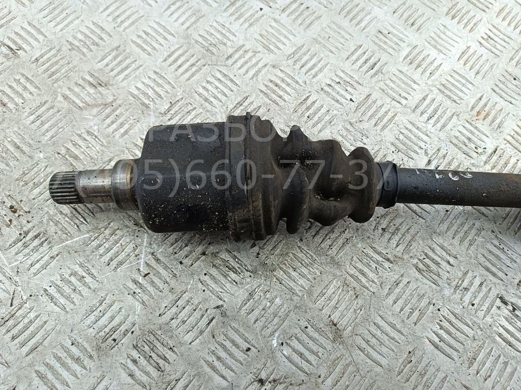 Полуось передняя левая